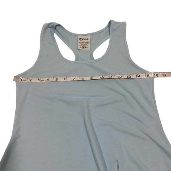 Zyia Sky Knot Just a Cute Tank Light Blue‎ Size S - Picture 6 of 7